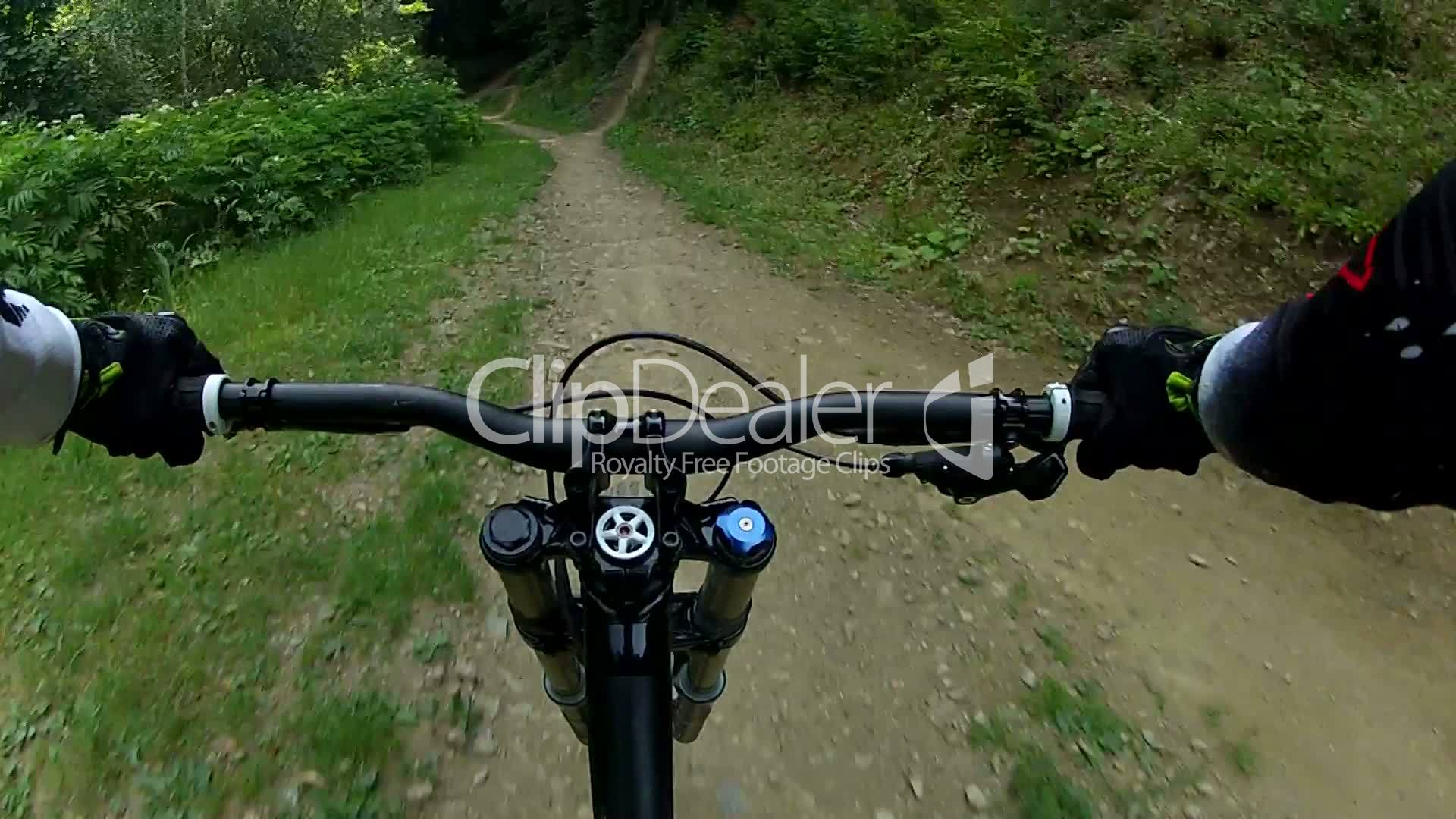 downhill mountain bike handlebars